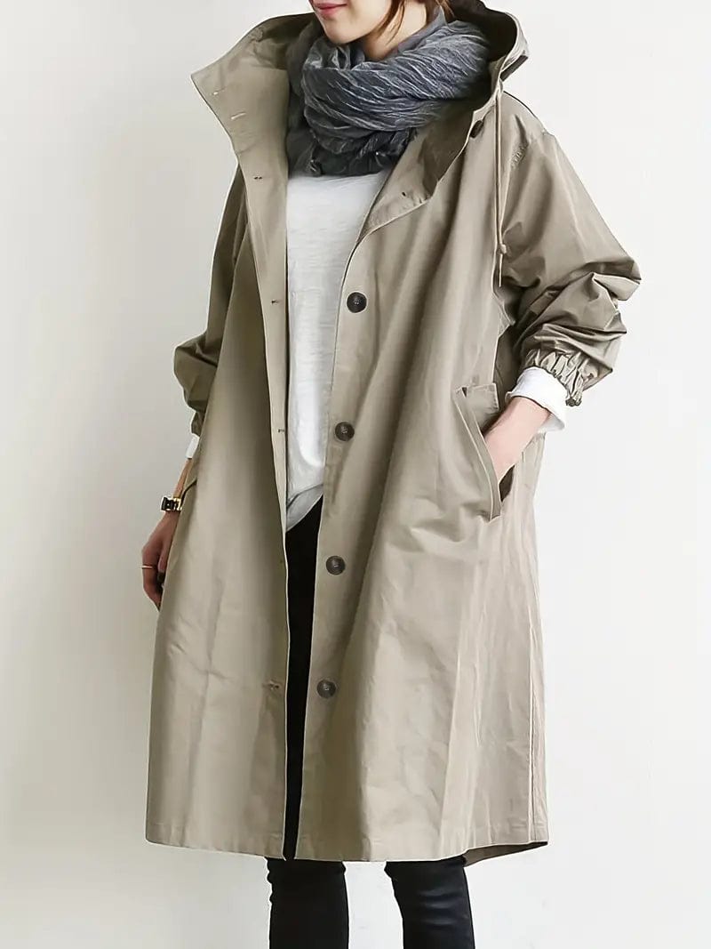 Courtney - Trench Coat - Casual - Timeless Style - Ideal for Winter