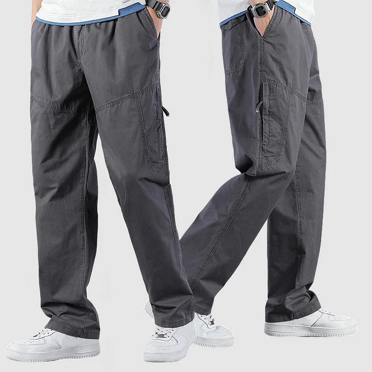 Men's Practical Cargo Pants with Multi-Pocket Design | Perfect for Casual Days