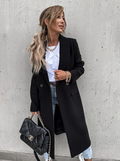 Miranda - Long Down Jacket - Elegant - Timeless Style - Ideal For Winter