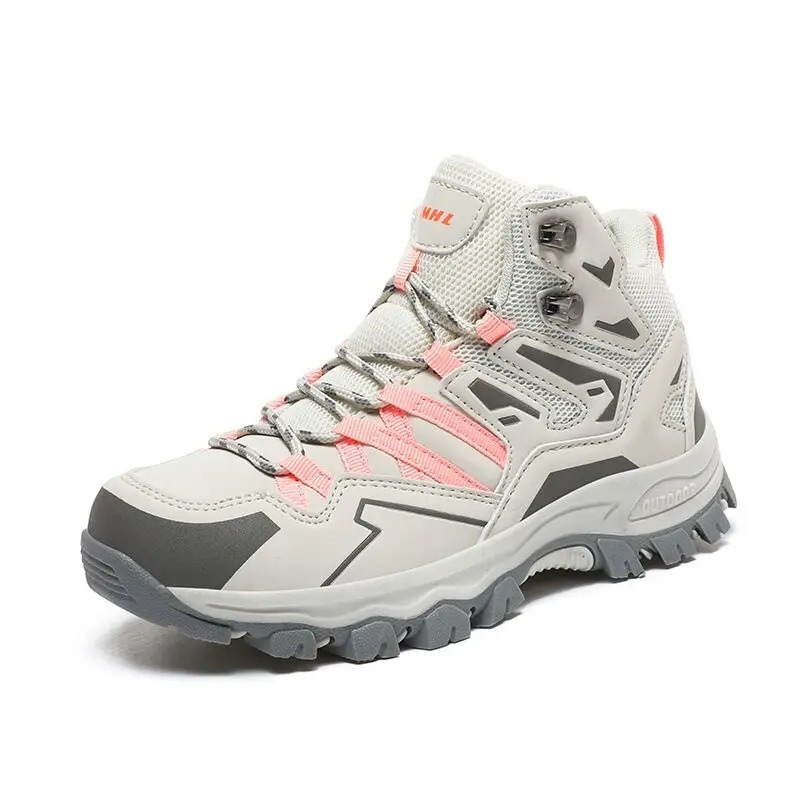 Men's Waterproof Lace Up Hiking Shoes  | Ideal for Winter