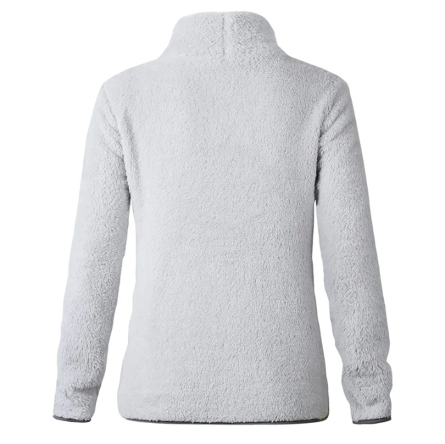 Women's Casual Turtleneck Jumper with Zipper | Ideal for Winter