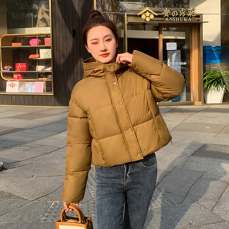 Winter Jacket With Short Warm Stylish For Women | Perfect for Everyday Wear