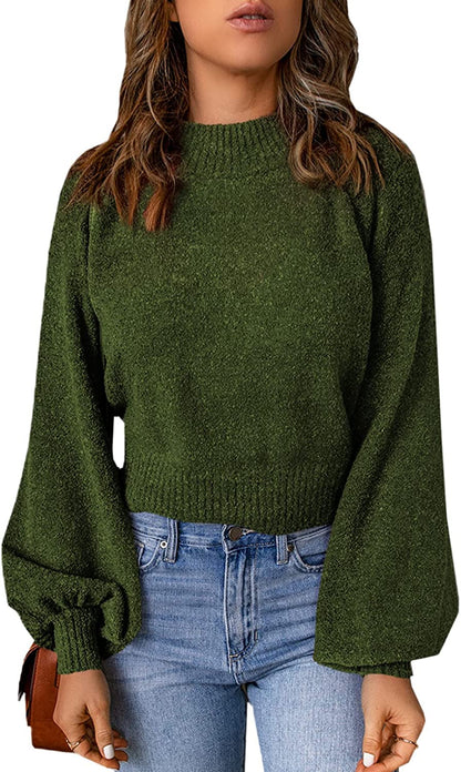 Women's Loose Jumper with voluminous sleeves | Ideal for Winter