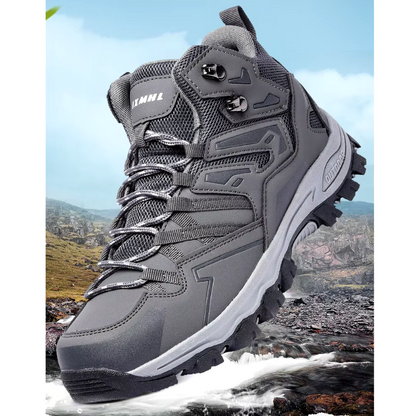 Men's Waterproof Lace Up Hiking Shoes  | Ideal for Winter