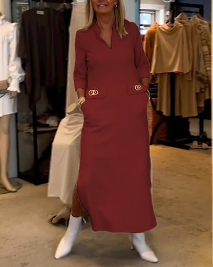 Wine red