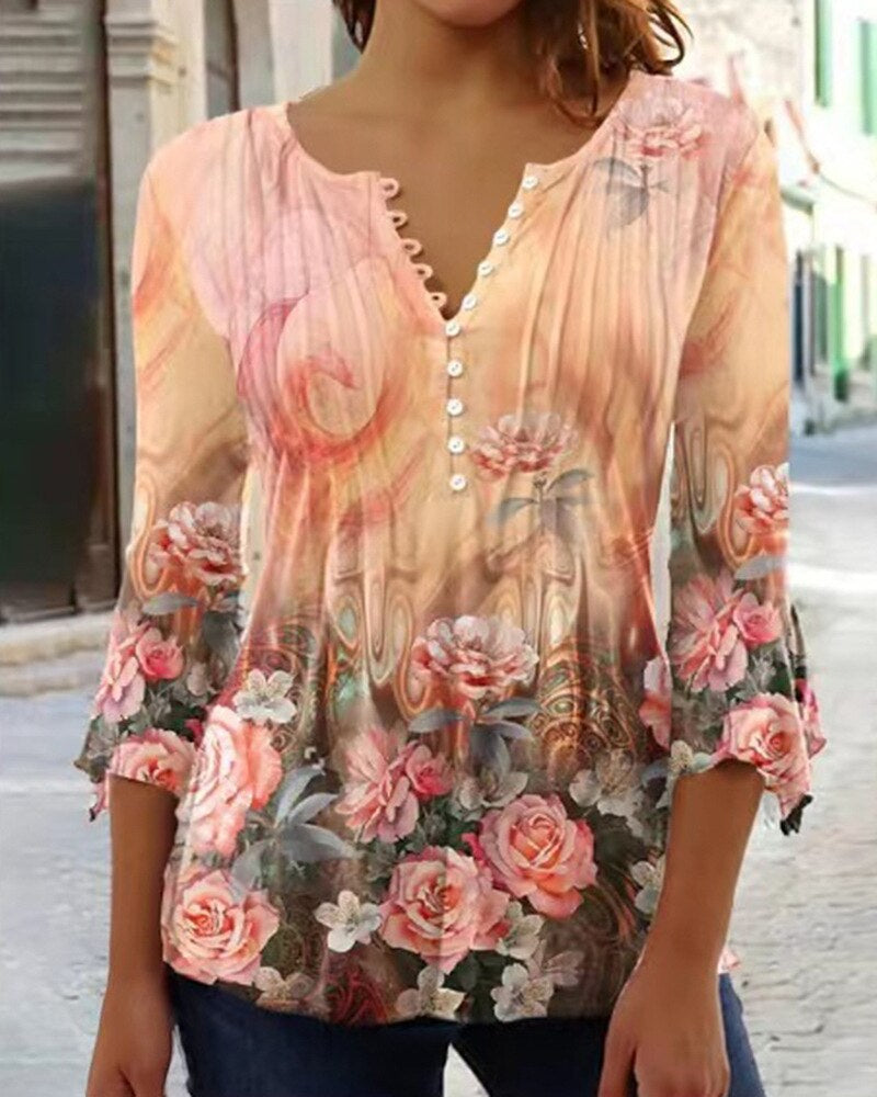 Variant image for Women's Elegant Breathable Top with Tailored Fit-51