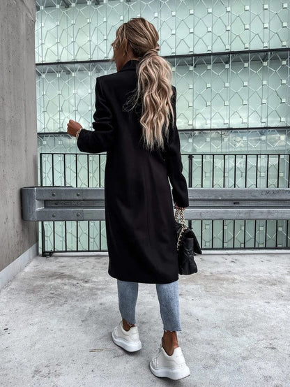 Miranda - Long Down Jacket - Elegant - Timeless Style - Ideal For Winter