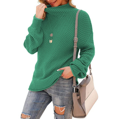 Orla - Women's Turtleneck Jumper