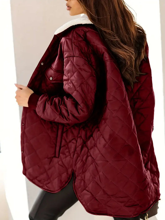 Bianca - Winter Jacket - Casual - Timeless Style - Ideal for Winter