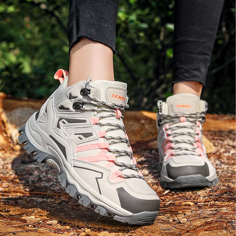 Men's Waterproof Lace Up Hiking Shoes  | Ideal for Winter