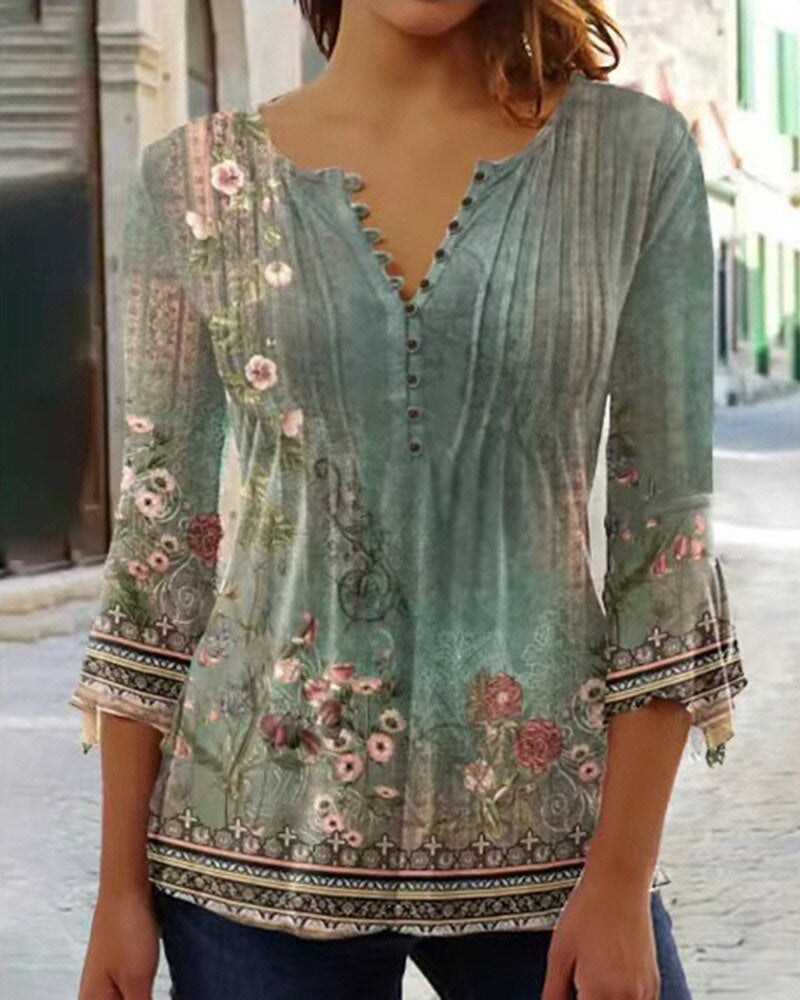 Variant image for Women's Elegant Breathable Top with Tailored Fit-27