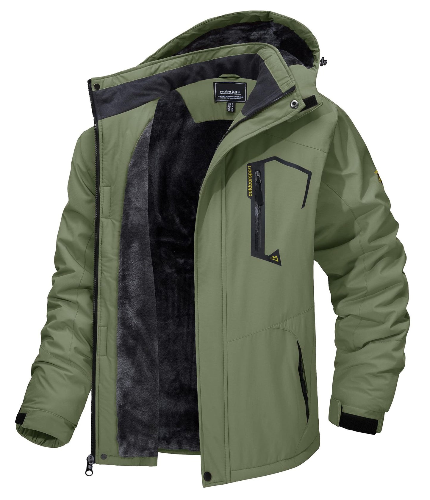 Xavier - Men's Windproof Jacket