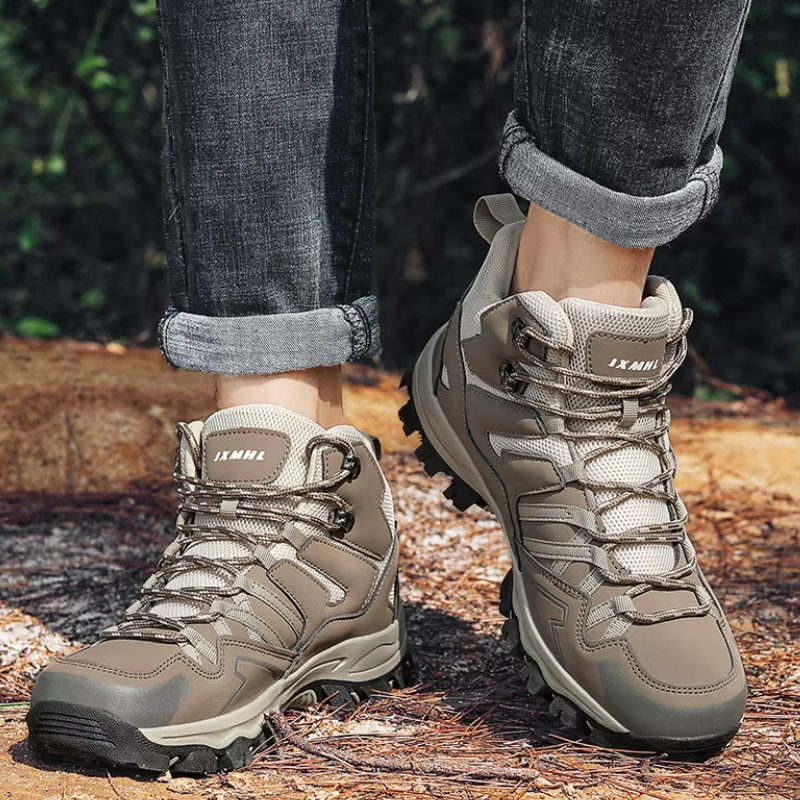 Men's Waterproof Lace Up Hiking Shoes  | Ideal for Winter