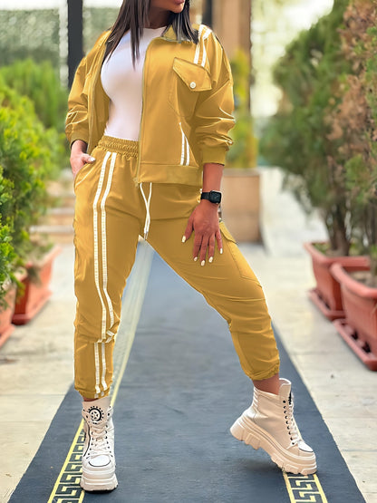 Elegant Cotton Training & Joggingssuit For Women  | Perfect for Casual Days