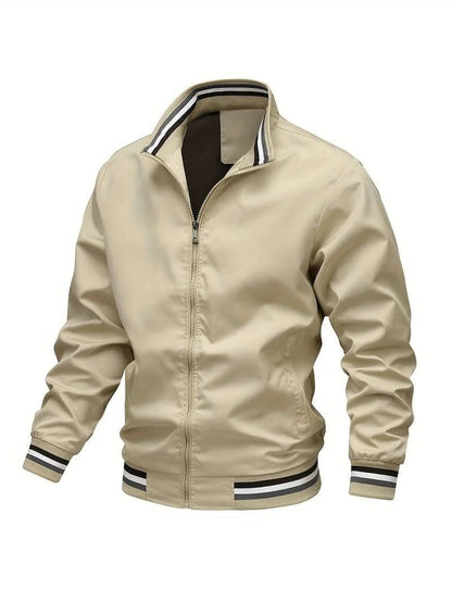 Paul - Bomber Jacket - Casual - Timeless Style - Ideal for Winter