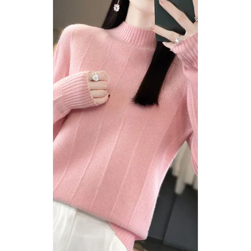 Women's Windproof Turtleneck Jumper for Women | Ideal for Winter