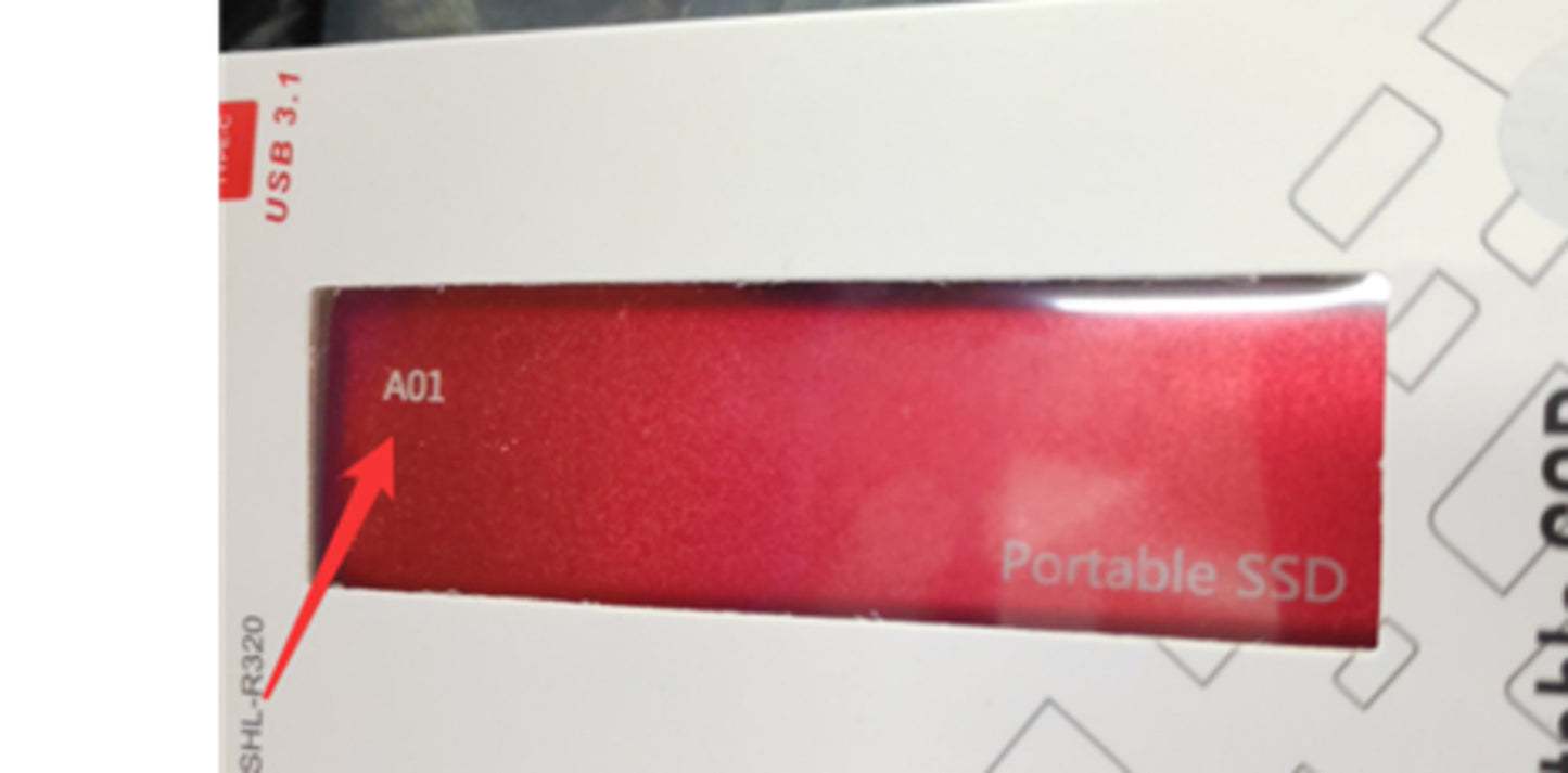 Portable External SSD Drive – Compact Storage