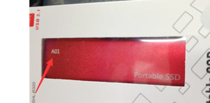 Portable External SSD Drive – Compact Storage