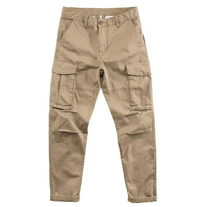 Men's Loose Straight Fit Cargo Pants | Perfect for Casual Days