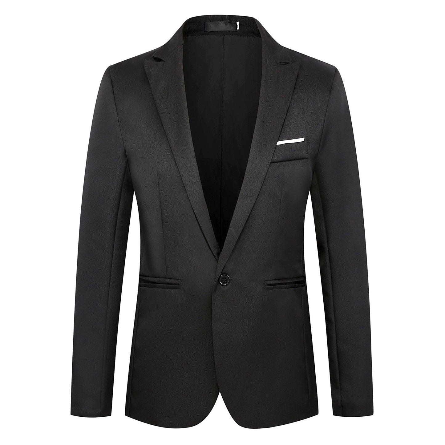 Men's Casual Slim Fit One Button Blazer | Ideal for All Seasons