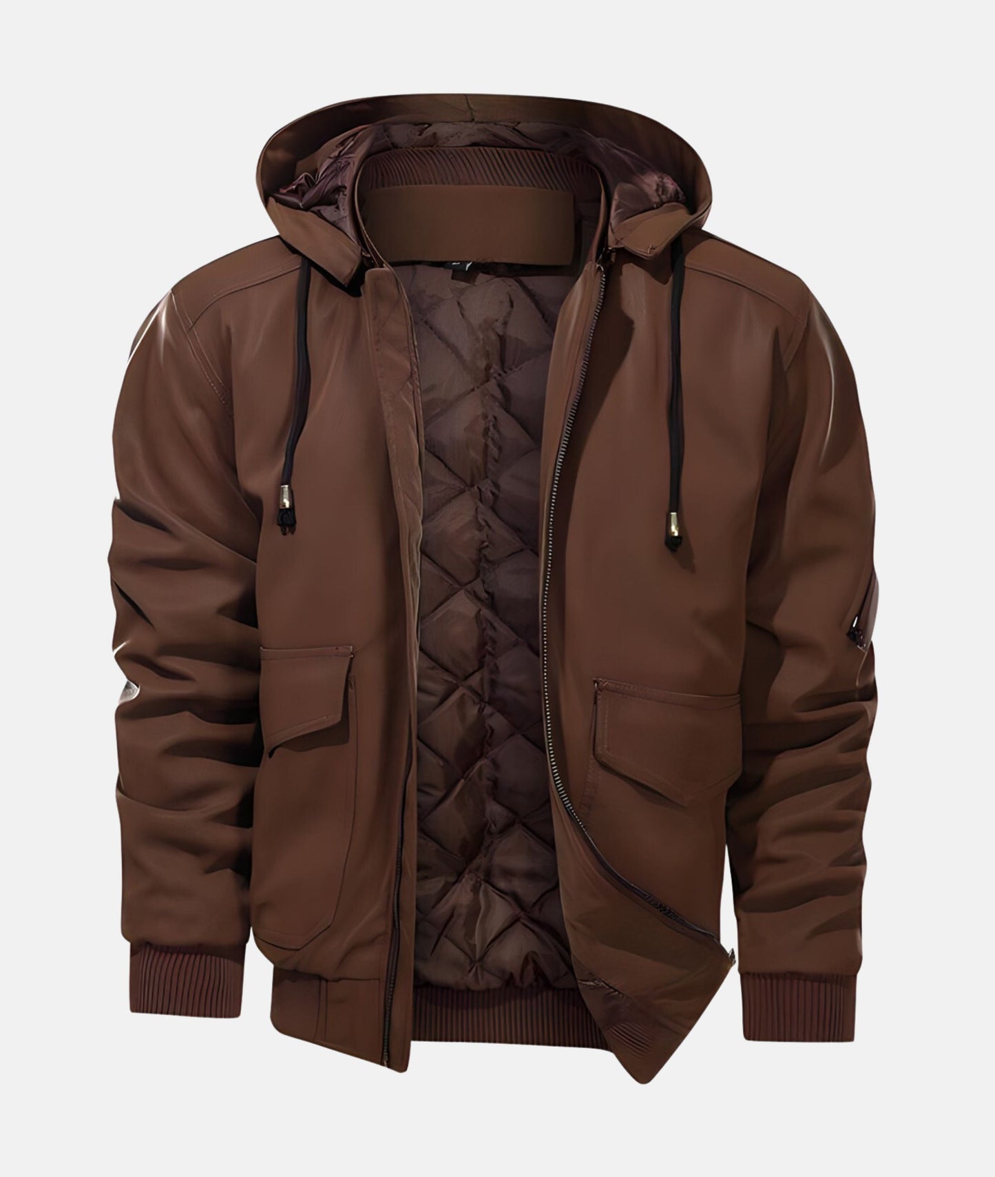 Adrian - Hooded Jacket - Casual - Timeless Style - Ideal for Winter