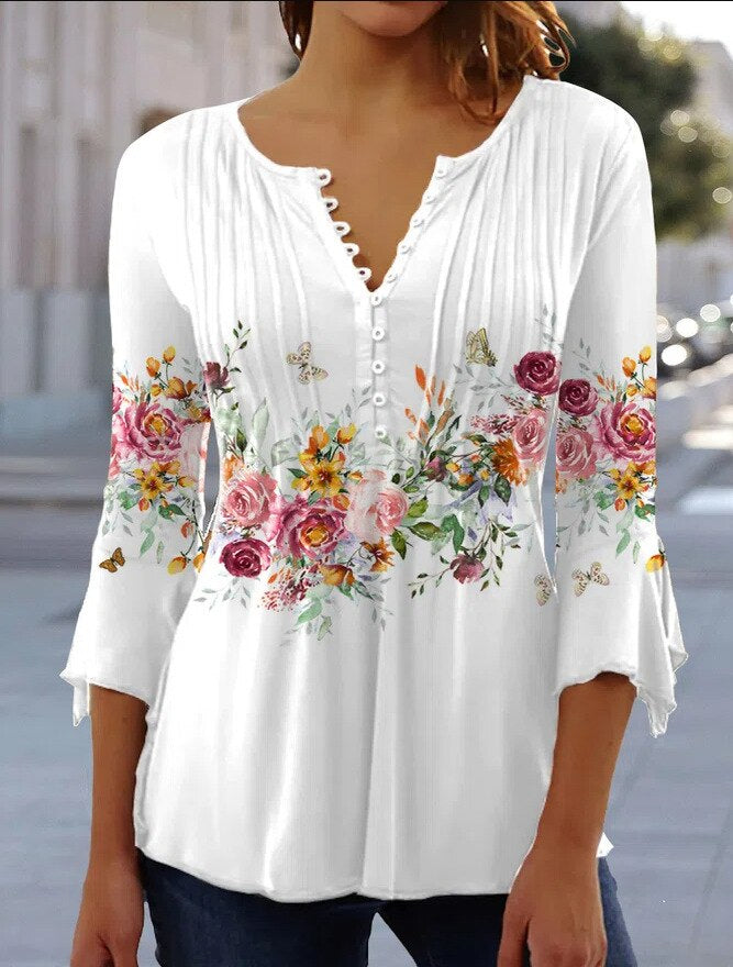 Women's Elegant Breathable Top with Tailored Fit