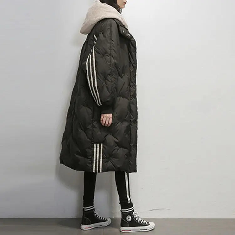 Stylish Long Warm Down Coat for Women | Perfect for Everyday Wear