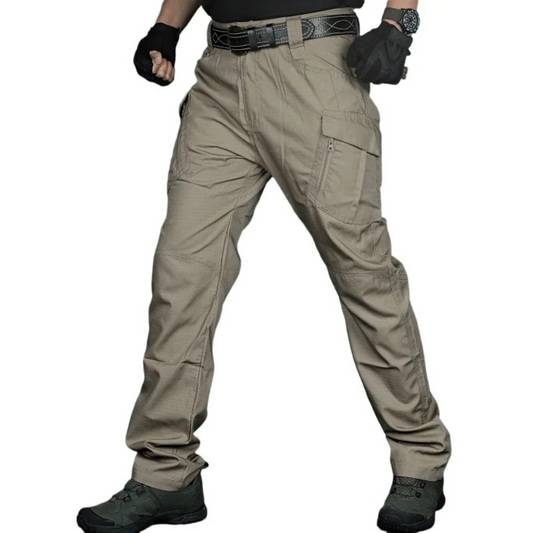 Men's Waterproof Abrasion-Resistant Multi-Pocket Cargo Pants | Perfect for Outdoor Activities