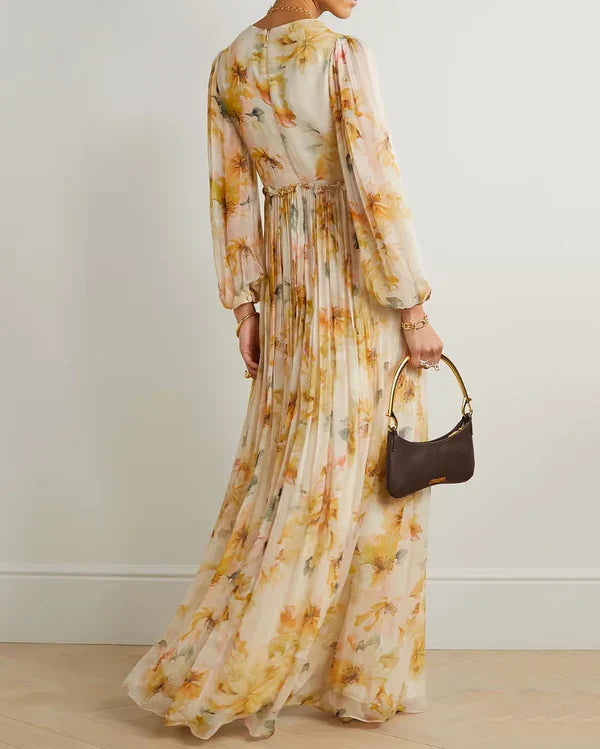 Women's Elegant High-Quality Maxi Dress with Modern Design