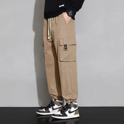 Men's Baggy Cargo Trousers | Perfect for Casual Days