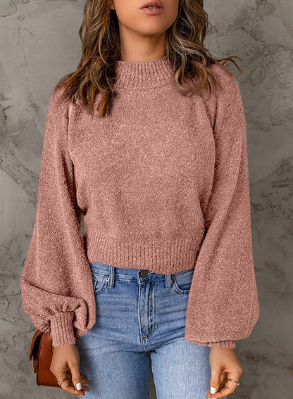 Women's Loose Jumper with voluminous sleeves | Ideal for Winter