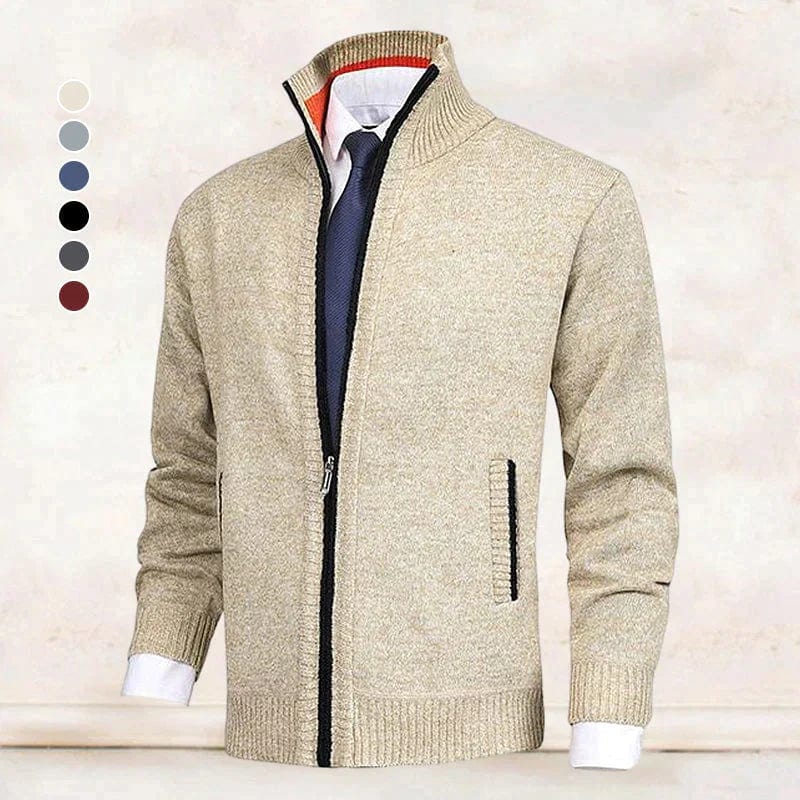 Grant - Sleek Cardigan - Classic - Modern Style - Ideal for Winter