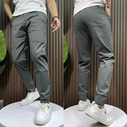 Men's Comfortable Stretch Fit Cargo Pants | Perfect for Casual Days