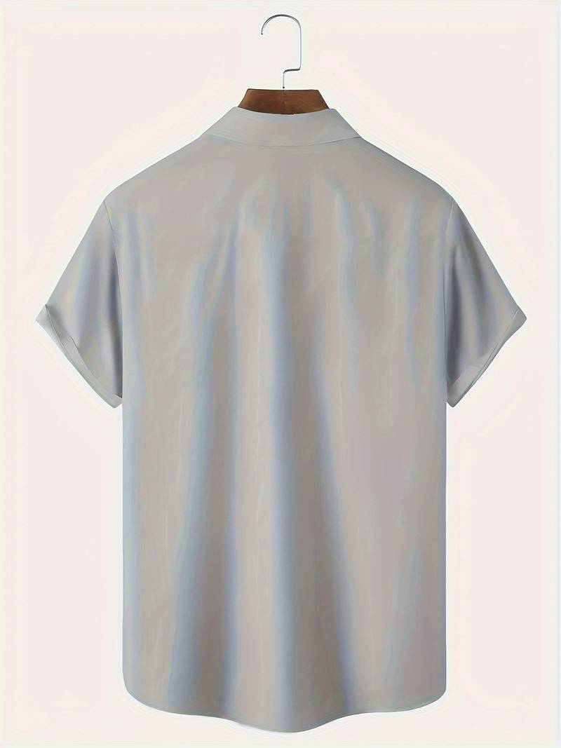 Men's Comfortable Bamboo Fiber T Shirt with Classic Cut