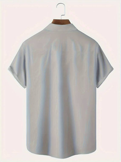 Men's Comfortable Bamboo Fiber T Shirt with Classic Cut