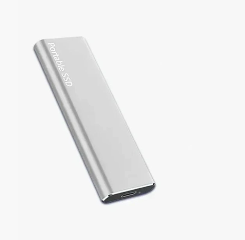 Portable External SSD Drive – Compact Storage
