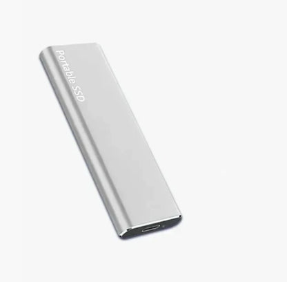 Portable External SSD Drive – Compact Storage