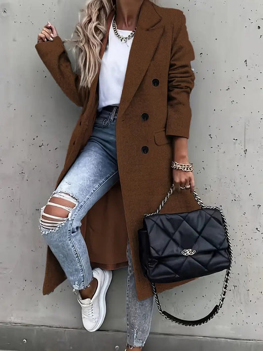 Yasmine - Trench Coat - Classic - Timeless Style - Ideal for Winter