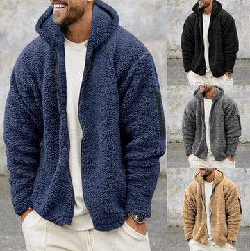 Dean - Fleece Jacket - Casual - Modern Style - Ideal for Winter