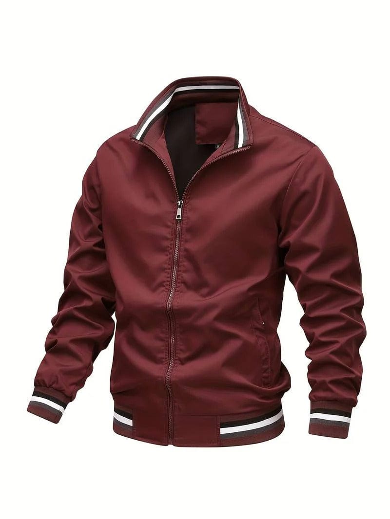 Paul - Bomber Jacket - Casual - Timeless Style - Ideal for Winter