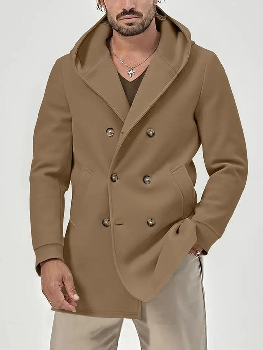 Lucas - Men's Coat - Classic - Timeless Style - Ideal for Winter