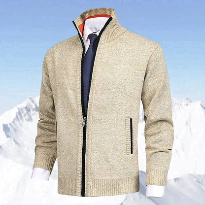 Grant - Sleek Cardigan - Classic - Modern Style - Ideal for Winter