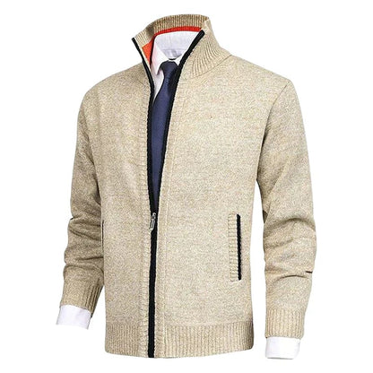 Grant - Sleek Cardigan - Classic - Modern Style - Ideal for Winter