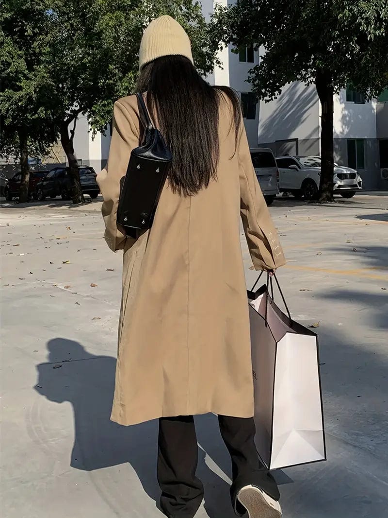 Jane - Trench Coat - Classic - Timeless Style - Ideal for Winter