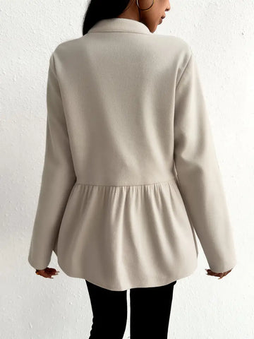 Chloe - Long Sleeve Shirt - Elegant - Modern Style - Ideal for Autumn