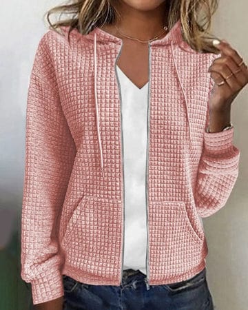 Ruby - Hooded Jacket - Chic - Premium Material - Perfect for Casual days