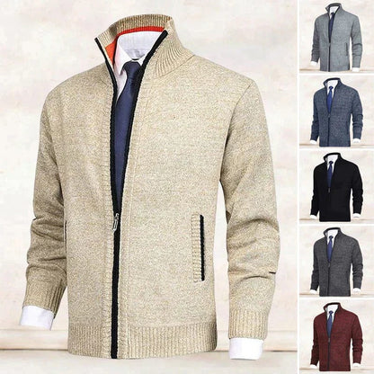 Grant - Sleek Cardigan - Classic - Modern Style - Ideal for Winter