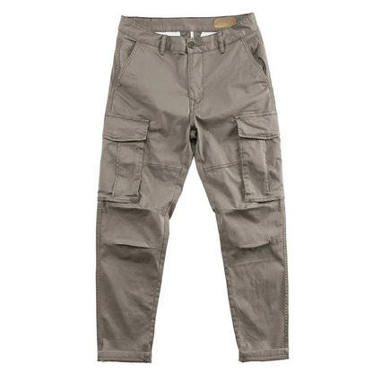 Men's Loose Straight Fit Cargo Pants | Perfect for Casual Days