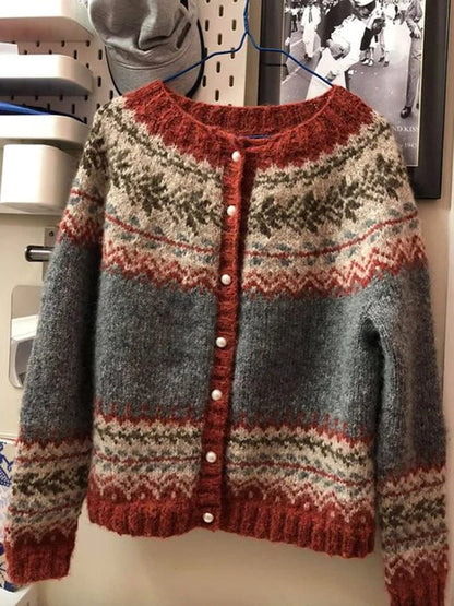 Karen - Vintage Sweater - Casual - Timeless Style - Ideal for Winter