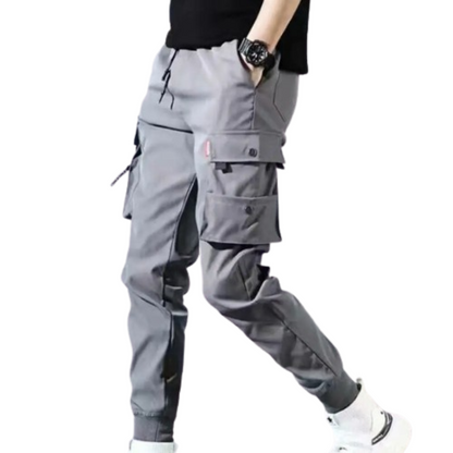 Men's Multi-Flap Pocket Cargo Pants | Perfect for Casual Days